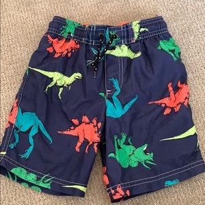 🎃3+ for $5 each! 🎃 Dinosaur Swim Trunks